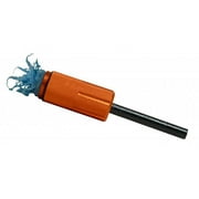 Pyro Putty - Mega Inferno Ferro Rod - Orange