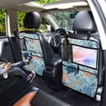 thumbnail image 7 of Car Back Seat Organizer 1 Pack Antique Nylon Fabric Thickened Waterproof Foot Mat Suitable For Various Types Of Vehicles Submarine World, 7 of 7