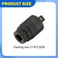 thumbnail image 4 of DYNWAVECA Torque Adapter Easy to Use Torque Limited Wrench for Vehicles Car Automotive 3Pcs, 4 of 9