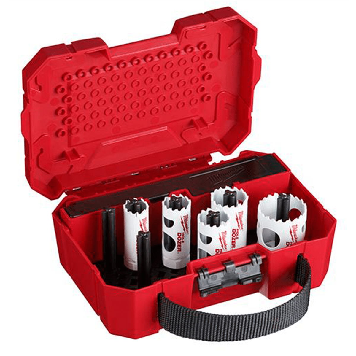 MILWAUKEE ELEC TOOL Hole Dozer 9-Pc. Hole Saw Kit 49-22-4006