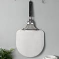 thumbnail image 6 of WHAMVOX Folding Pizza Shovel with Stainless Steel and Rubber for Kitchen Use Silver Lightweight AntiRust 12.5 inches, 6 of 8