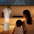 thumbnail image 5 of Humidificador de Aroma para el Hogar de 1,8 L, Difusor de Fragancias, Carga USB, Pulverizador Triple, 3 Modos con Pequeña Luz LED de Noche, 5 of 5