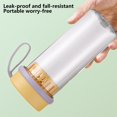 thumbnail image 6 of Boovnll Water Bottles, 17 OZ/500ML Large Capacity Sports Water Bottle Reusable Transparent Plastic Bottle LeakProof for Home, Office, Gym, Outdoor Sports, Water Bottle, 6 of 6