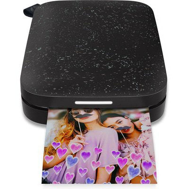Hp Sprocket Portable 2x3 Instant Photo Printer (luna Pearl) Starter Bundle  : Target