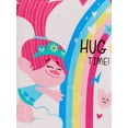 thumbnail image 3 of Trolls Toddler Girls' Cotton Pajamas, 2-Piece Set, 3 of 3