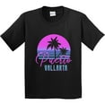 thumbnail image 3 of Inktastic Retro 80s Puerto Vallarta Youth T-Shirt, 3 of 5