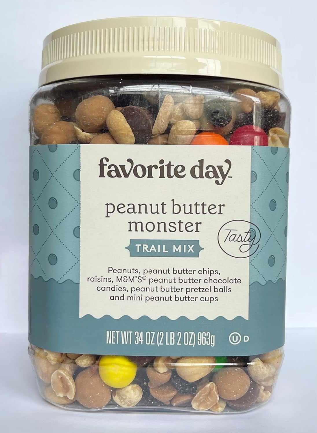 Monster Trail Mix AND Peanut Butter Monster Trail Mix, 70 ounces total