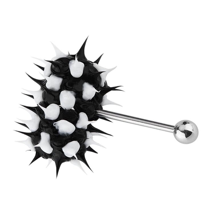 Mgaxyff Stainless Steel Vibrating Tongue Ring Stud Barbell Body Piercing Jewelry - Walmart.com Mgaxyff Stainless Steel Vibrating Tongue Ring Stud Barbell Body Piercing Jewelry - Walmart.com