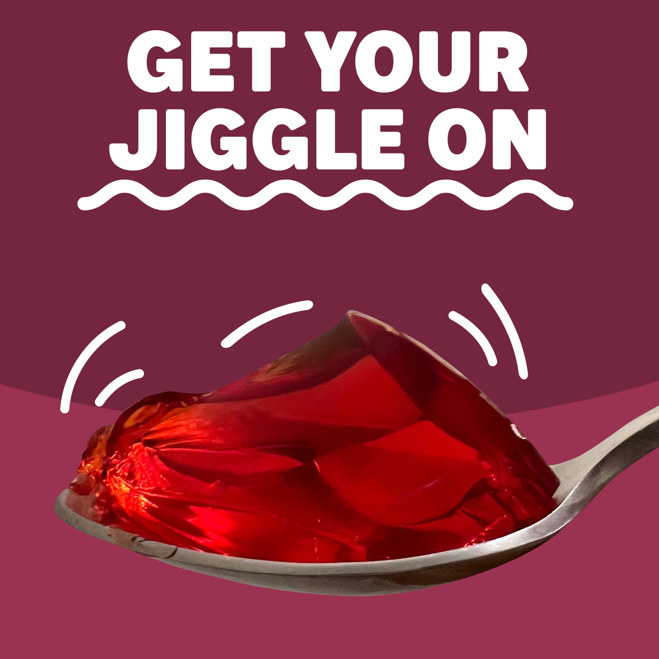 Jell-O Cranberry Gelatin Dessert Mix, 3 oz Box