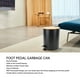 thumbnail image 4 of Bote De Basura De Cocina, Cubo De Basura Redondo De Cierre Suave Con Tapa De Bambú Para Uso Doméstico, Baño, Cocina, Interior Negro, 4 of 7
