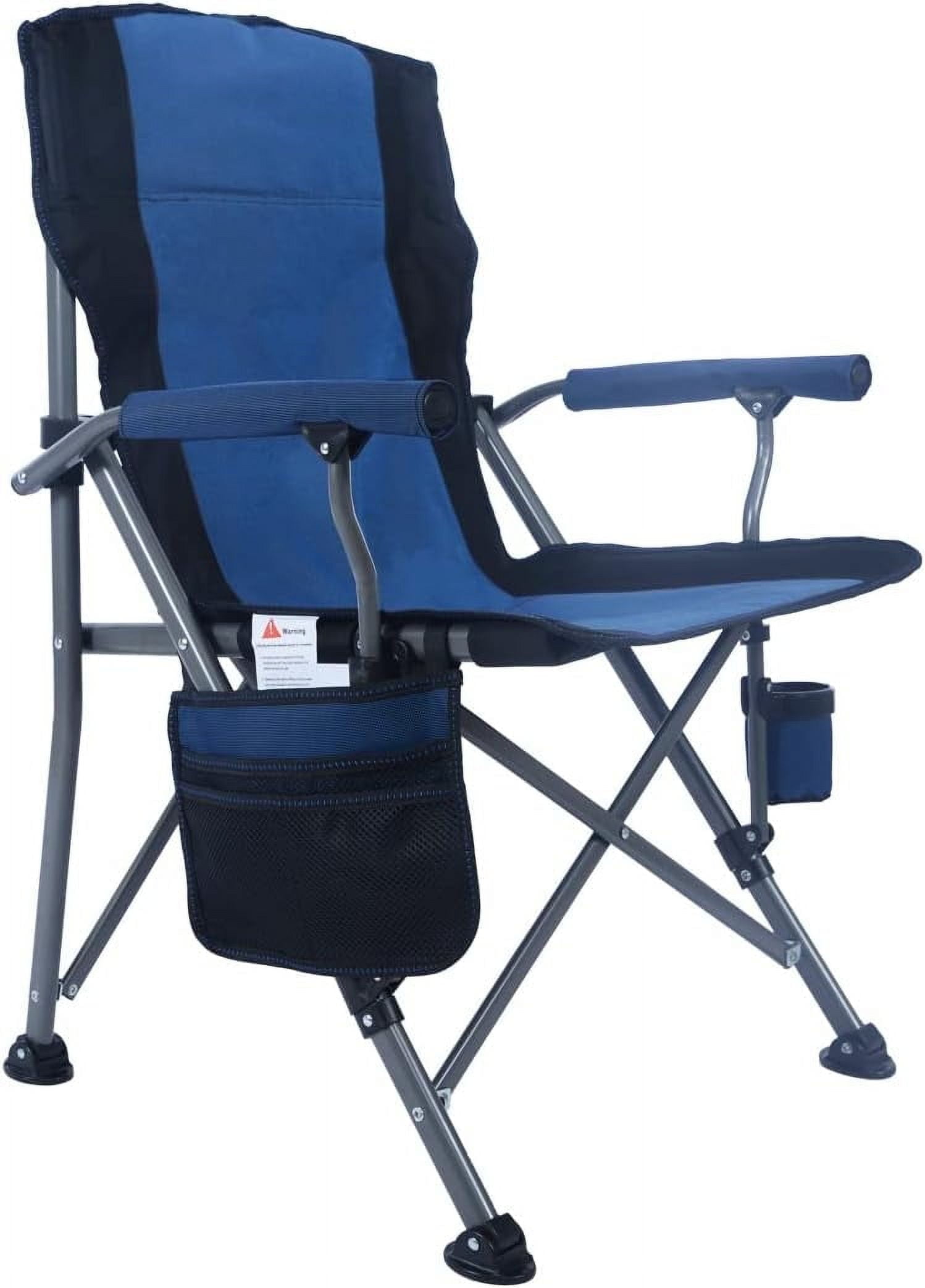 Umineux Portable Folding Camping Chair, 330 lb photo 1
