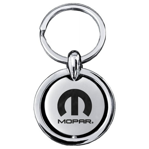 Mopar Revolver Key Chain (Silver)