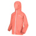 thumbnail image 2 of Regatta - Chaqueta Impermeable Modelo Pack It Jacket III para Niños/Niñas (Coral Fusión), 2 of 3