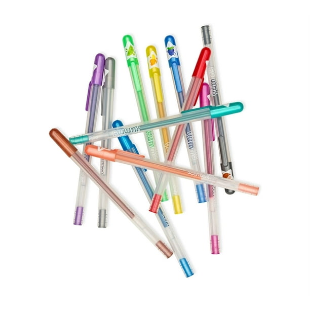 BOLIGRAFO DE GEL "YUMMY YUMMY" 12 PZAS OOLY 132-105