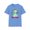 Carolina Blue, variant on Funny Animals Tees Unisex T Shirt Gildan Softstyle 64000 100 Percent Ring Spun Cotton
