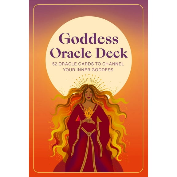 Esoteric Decks: Goddess Oracle Deck : 52 oracle cards to channel your inner goddess (Kit)