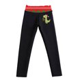 thumbnail image 2 of Leggings estampados Gibobby de invierno para mujer Color sólido elásticos de cintura alta térmicos Capris Negro M, 2 of 4