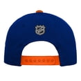 thumbnail image 2 of LNH Jeunesse Oilers d'Edmonton Casquette Snapback Pré-Courbée, 2 of 4