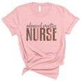 thumbnail image 1 of Advanced Pediatric Nurse Leopard Print Shirt Unisex X-Small Pink, 1 of 5
