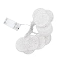 thumbnail image 4 of Lámpara de cadena de luz de hierro forjado impermeable IP45 color cálido con pilas ANGGREK, 4 of 8