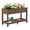 Brown, variant on SERWALL Raised Garden Bed