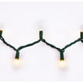 thumbnail image 3 of Holiday Living 100-Count 20.62-ft White Clear Mini Plug-In Christmas String Lights, 3 of 5