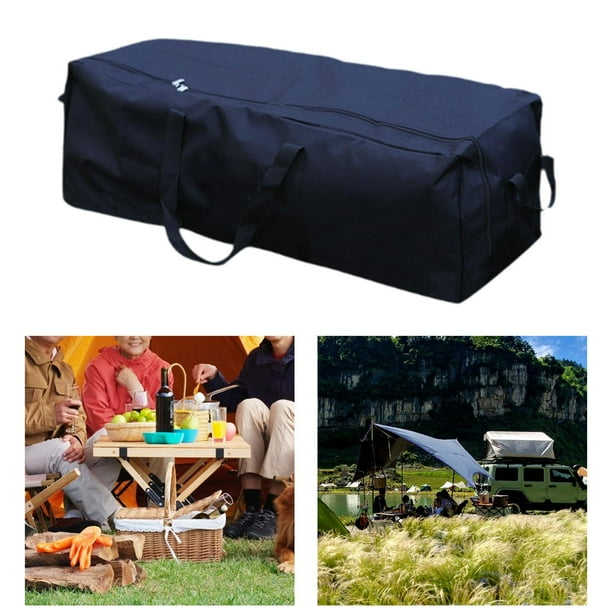 Bolsa de almacenamiento para acampar, resistente, impermeable, multifuncional, extragrande S