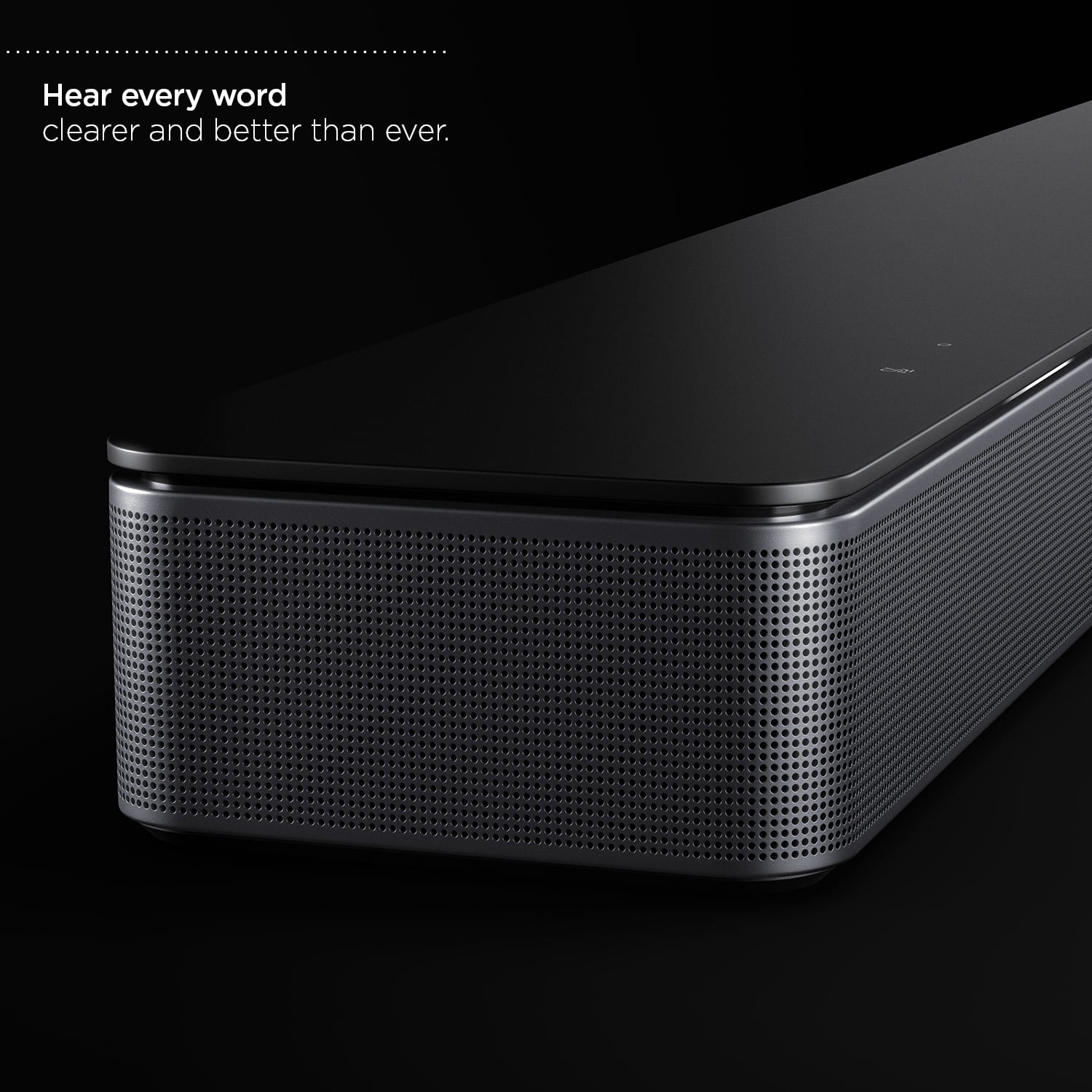 Bose Smart Soundbar 300 Wireless Bluetooth TV Speaker, Black 