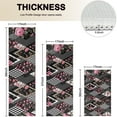 thumbnail image 4 of Pioneer Flower Floral Print Pattern Kitchen Rugs Sets Of 3,Kitchen Runner Rugs Non Skid Washable,Decorative Kitchen Floor Mats for Kitchen,Sink,Laundry,17"x30"+ 17"x47" + 17"x59", 4 of 6