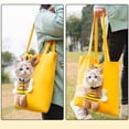 thumbnail image 4 of CSCHome Dog Carrier Portable Carriers for Small Dogs Canvas Shoulder Cute Bee-Shaped Head Small Dog Carrier, 4 of 7