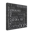 thumbnail image 2 of Trademark Fine Art 'Inspired Youth III' Canvas Art by Grace Popp, 2 of 4