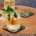 thumbnail image 3 of 3drose, California Quail with Textures, Set of 8 Coasters - Soft, 3 of 7