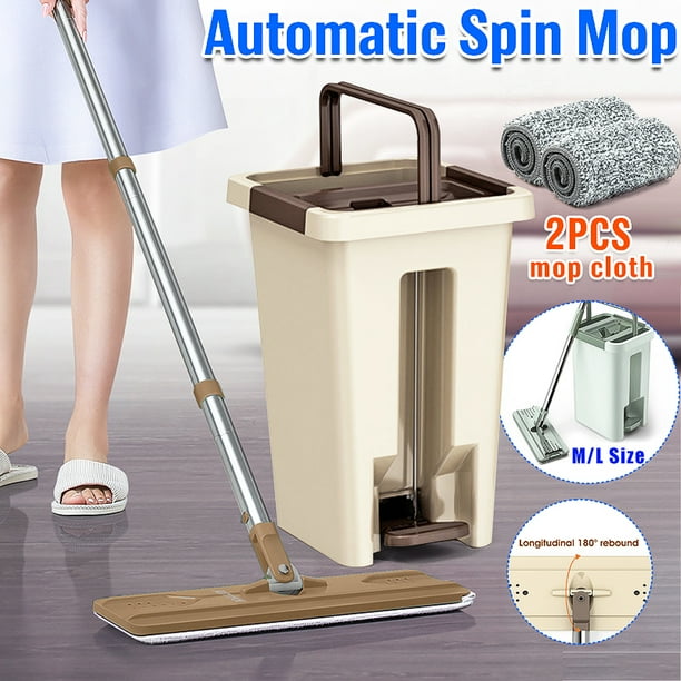washable squeeze mop