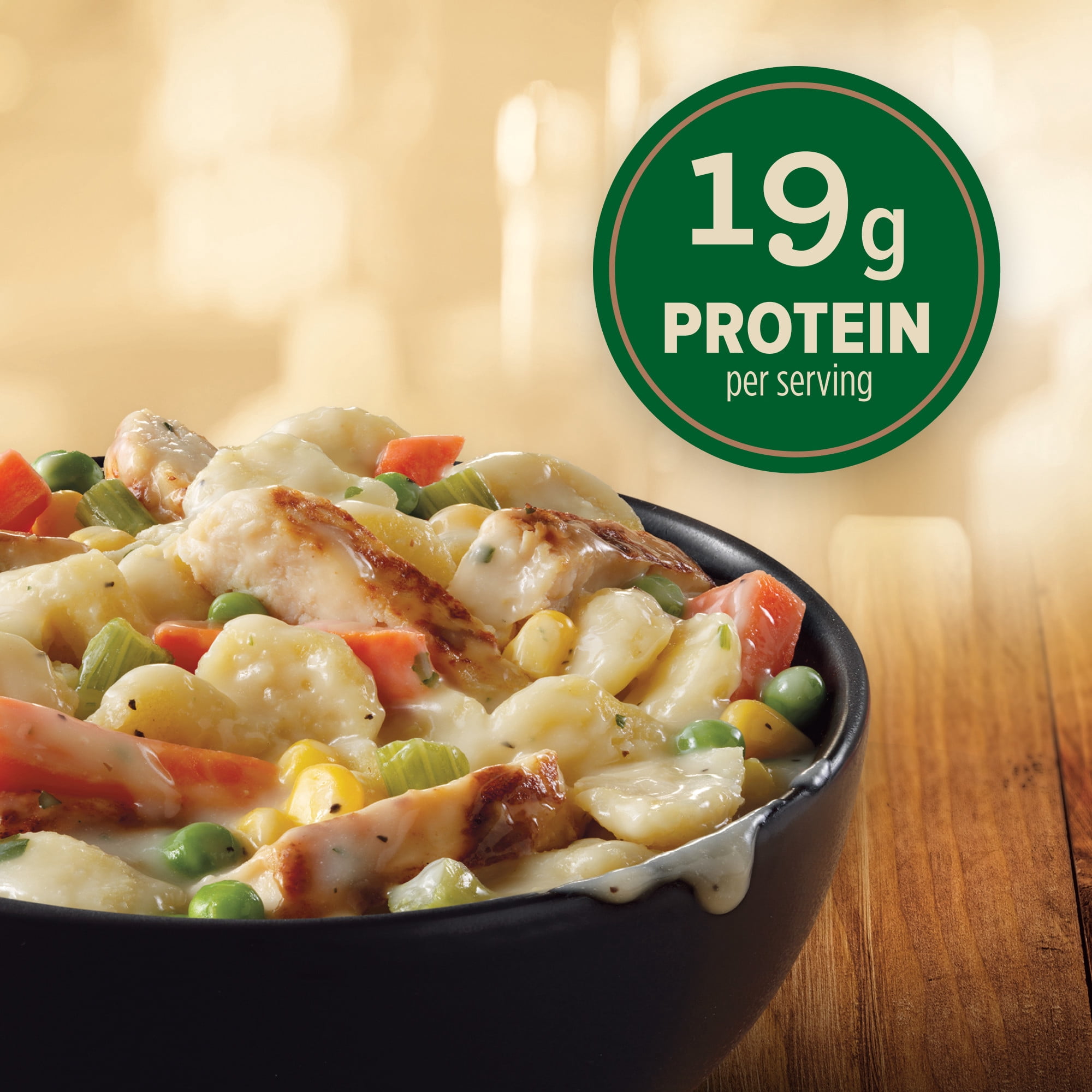Marie Callender's Creamy Chicken and Dumplings, Frozen Meal, 12 oz. Bowl