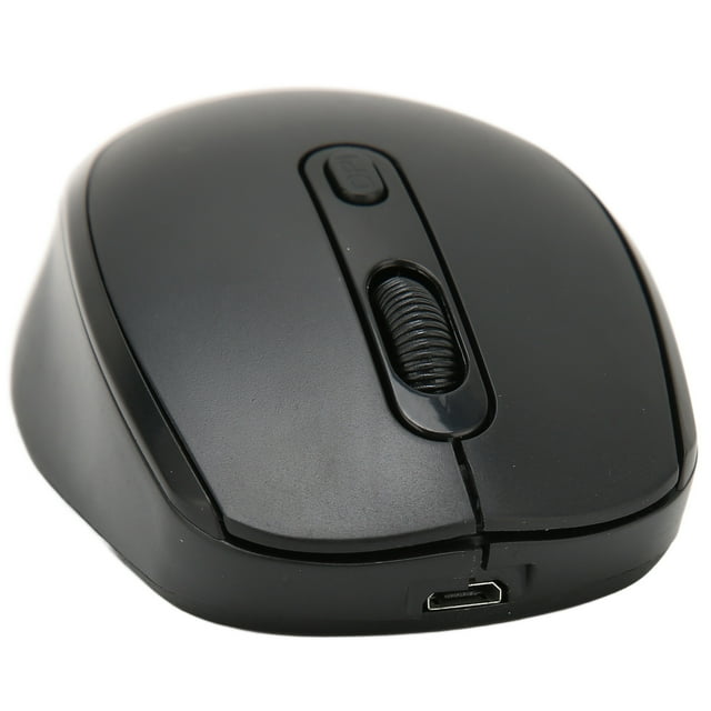 Mouse Mouse 2.4G Noiseless 500mAh Rechargeable 10m Distance Adjustable DPI Ergonomic Design Computer Mice