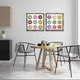 thumbnail image 2 of Stupell Industries Bright & Fun Donuts Food & Beverage Painting Gray Floater Framed Canvas Art Print Wall Art, 18 x 18, Set of 2, 2 of 9