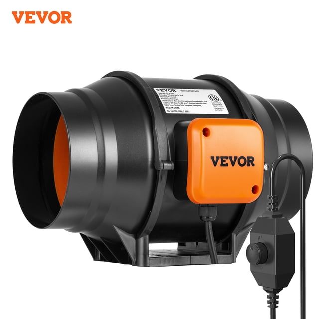kit de ventilador de escape HVAC