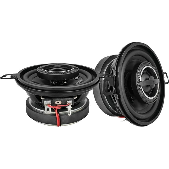 BLACK DIAMOND DIA-35.2 3.5" 2-Way Coaxial Car Speakers – 90W Max, 4-Ohm Car Audio Stereo Door Speakers (Pair)