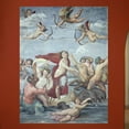 thumbnail image 1 of Wallhogs Sanzio The Triumph of Galatea (16th) Wall Mural, 1 of 2