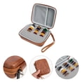 thumbnail image 2 of MasteelfCA 1 Set Guitar Plectrums Durable Small Guitar Picks Set Guitar Picks with Bag, 2 of 8