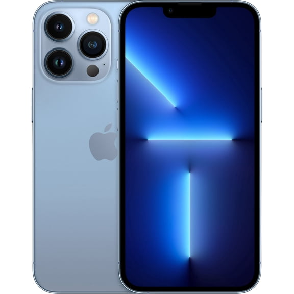 Pre-Owned Apple iPhone 13 Pro 256GB Fully Unlocked Sierra Blue (Fair)