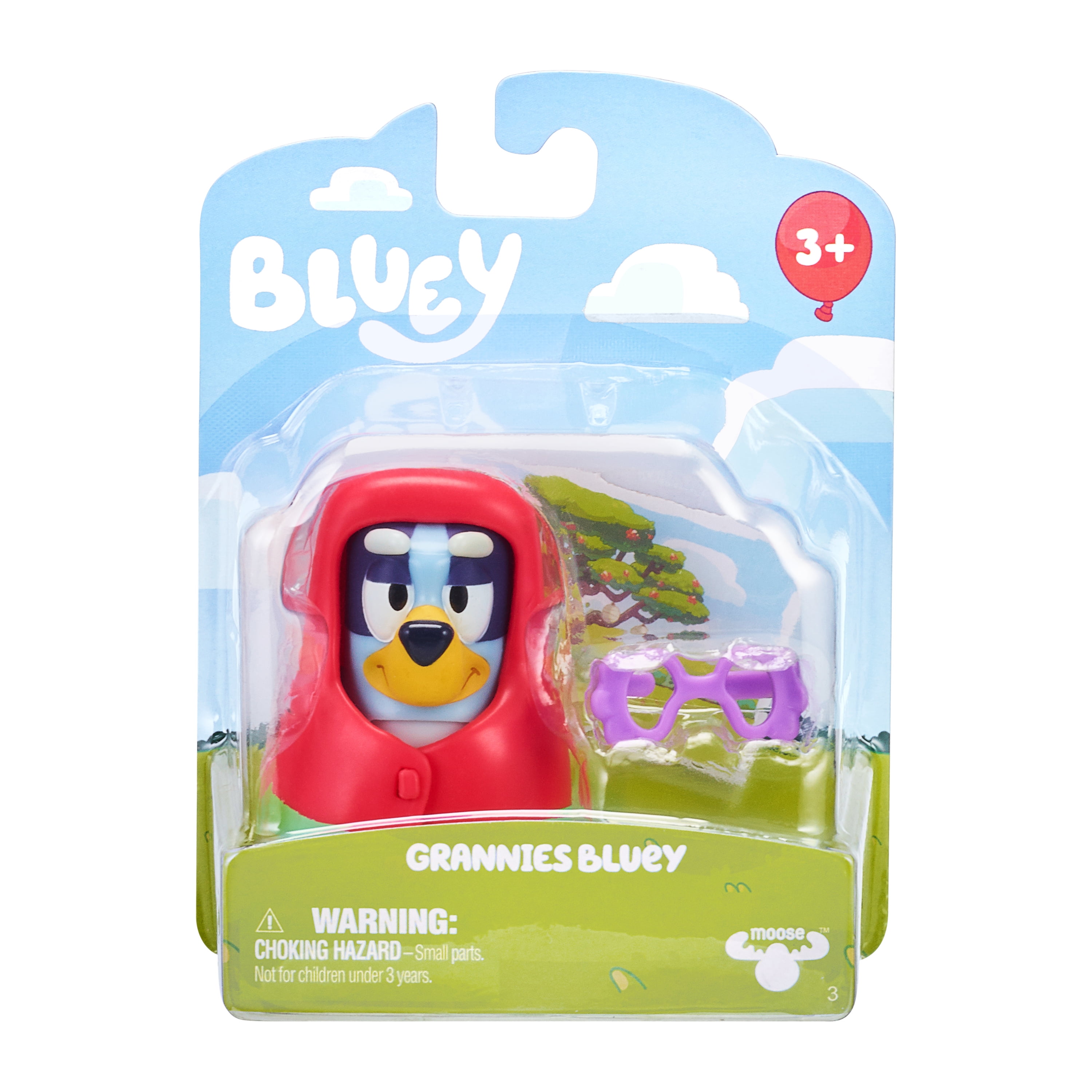 (2 pack) Bluey Story Starter Pack, 1 23" Plastic Toy Figure and Accessory, MultiColor, Ages 3+, Styl(图3) (2 pack) Bluey Story Starter Pack, 1 23" Plastic Toy Figure and Accessory, MultiColor, Ages 3+, Styl(图3)