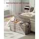 thumbnail image 3 of Baúl de almacenamiento VASAGLE Farmhouse Style Heather Greige, 3 of 9
