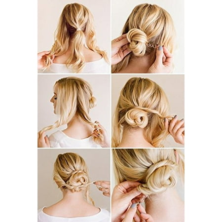 Spiral Hair Pins Appie Non Scratch Rounded Tips Spin Pins Twist