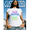 White, variant on PRINTED IN USA,Women'S Personalized T-Shirt Round Neck,Lightweight Soft Breathable Custom Design Tee,Machine Washable Casual Everyday Top For Summer,Can Print Personal Pictures Or Text As Needed.