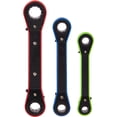 thumbnail image 2 of Tradespro 3 Piece SAE Ratcheting Box Wrench - 835545, 2 of 5