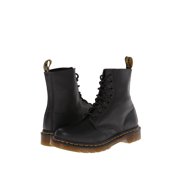 Women's Pascal Black Ankle-High Leather Boot - 5M