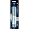 uni-ball Vision Rollerball Pens Fine Point (0.7mm) Blue 2 Count