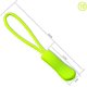 thumbnail image 2 of Firefly hope 10 tiradores de cremallera de repuesto amarillo fluorescente, extensores de cordón para mochilas, chaquetas, equipaje, carteras y bolsos., 2 of 5