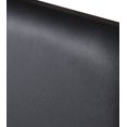 thumbnail image 2 of GrandRest Upholstered Faux Leather Headboard Steel Black, 2 of 2